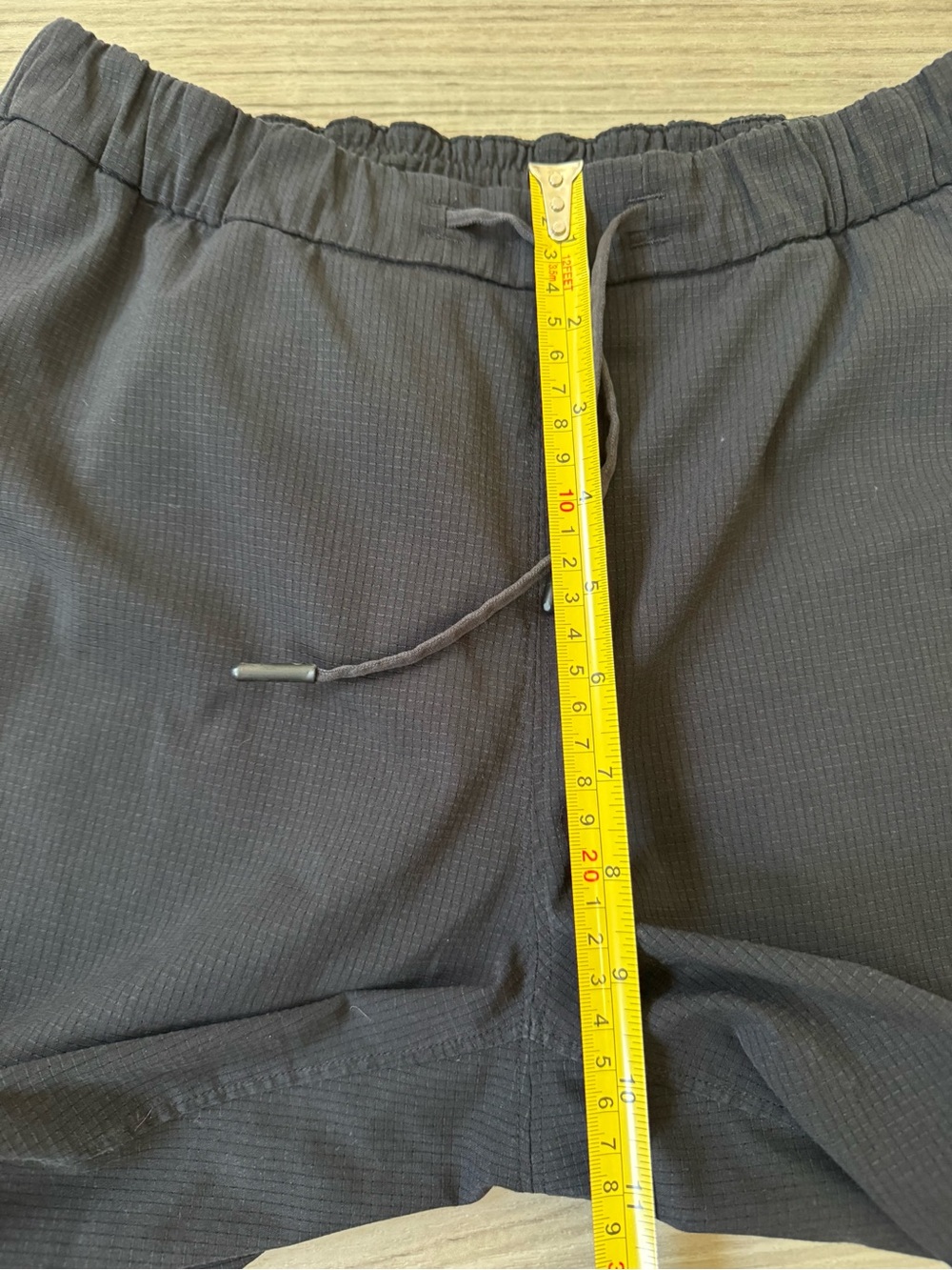 Lululemon Essential Affinity Mid Rise Jogger Pant in Black Size 4 - Picture 8 of 12